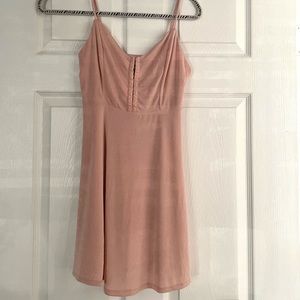 Forever 21 size Medium short dress with adjustable straps